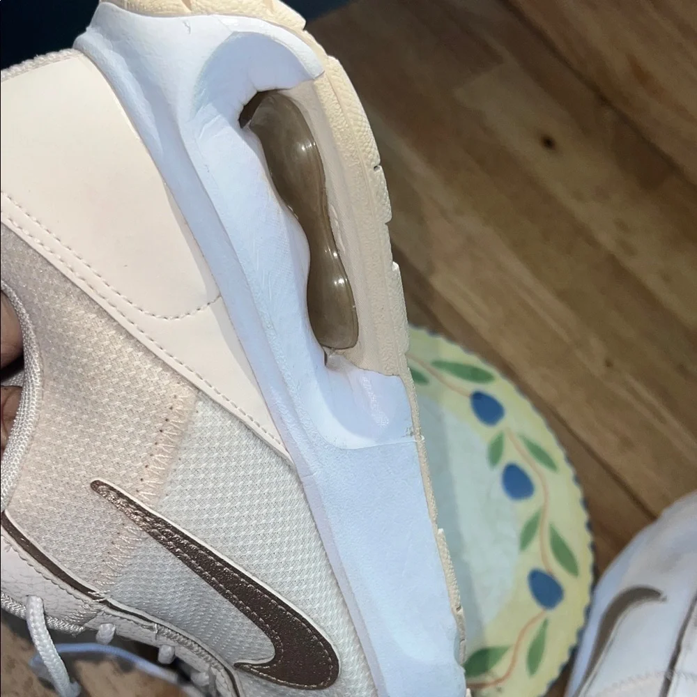Nike Women’s Air Max Light Beige/Blush Athletic Sneakers